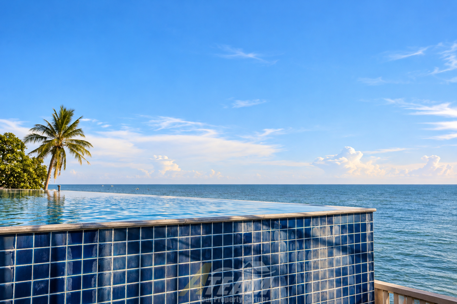 Studio avec vue sur mer à louer au Palm Pavilion – Hua Hin