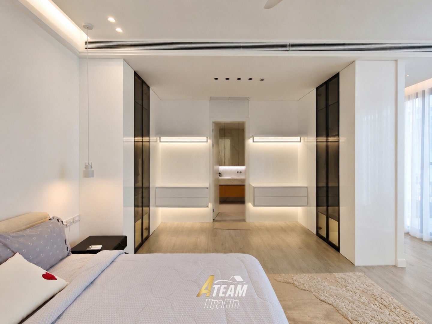 Villa de luxe exceptionnelle de 4 chambres dans le secteur de Black Mountain