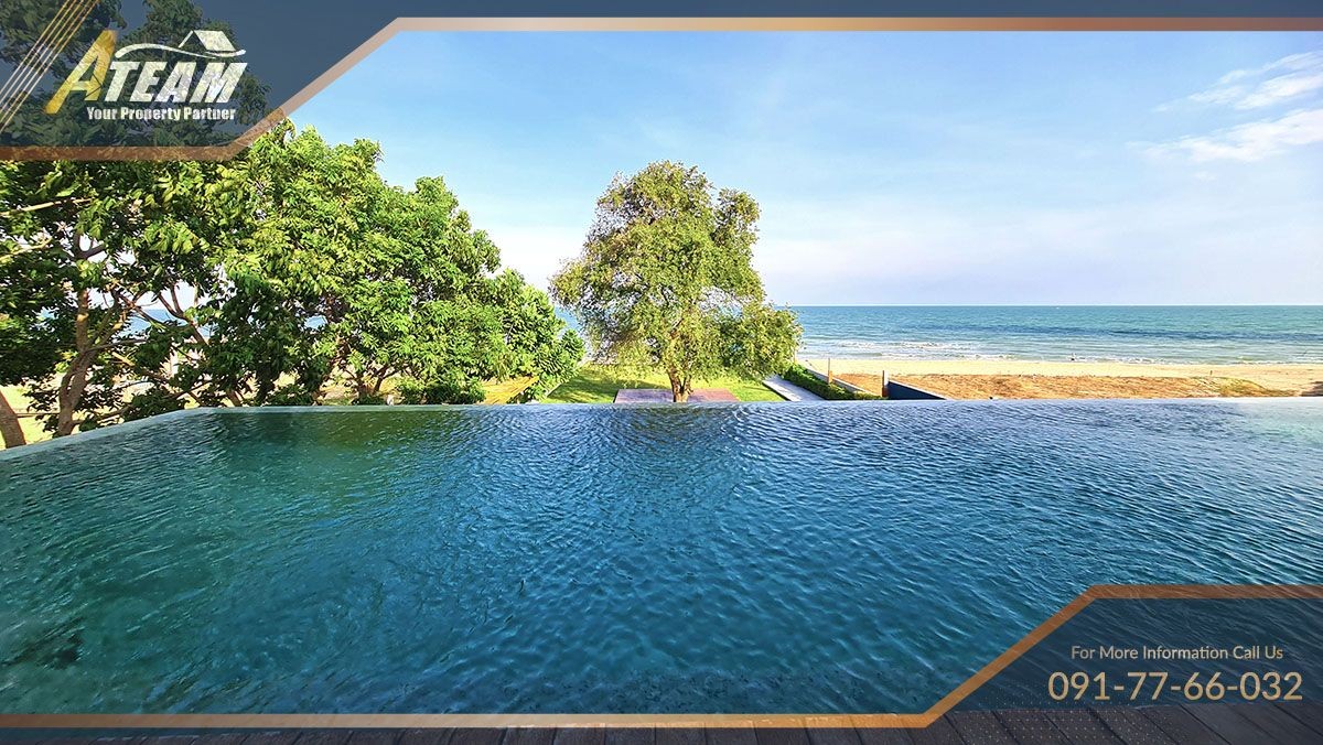 Condo-for-sale-cha-am-blue-saphire-frontbeach-pool