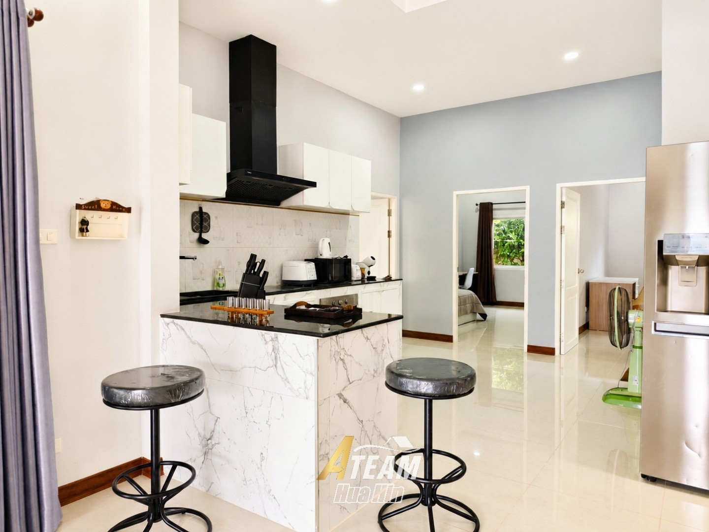 À LOUER | Quand le confort rencontre la vie tropicale | Villa avec piscine de 4 chambres | Gold Village, Hua Hin Soi 88