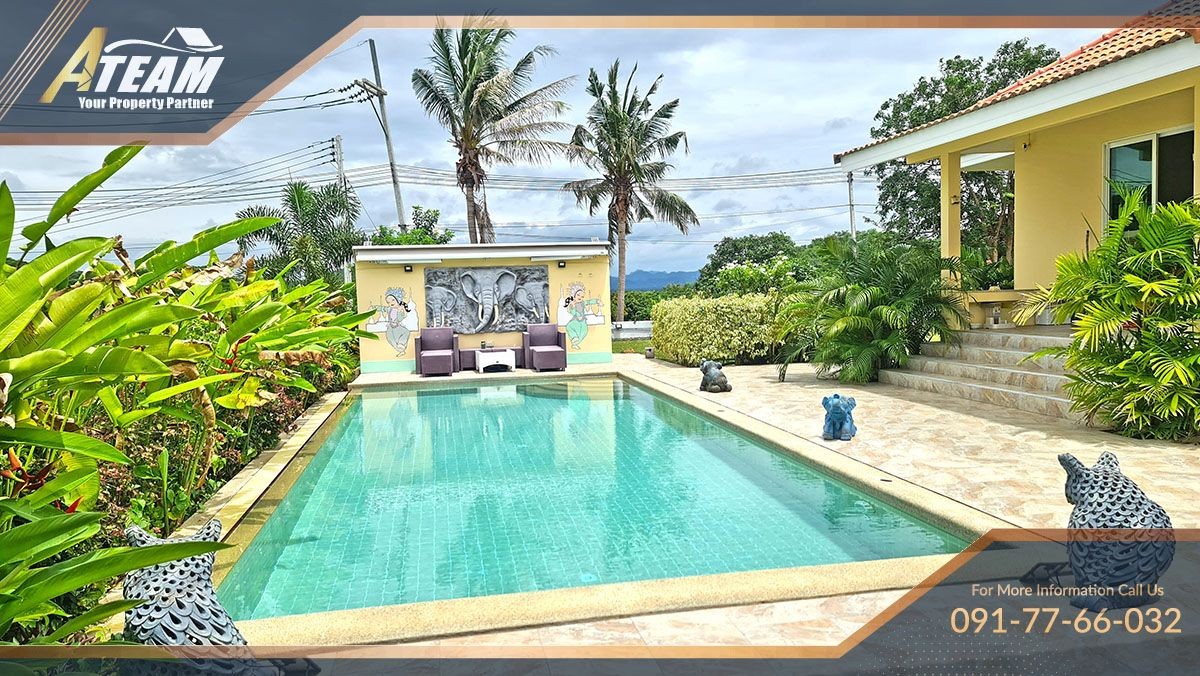 2 bed 2 bath pool villa resale hua hin30
