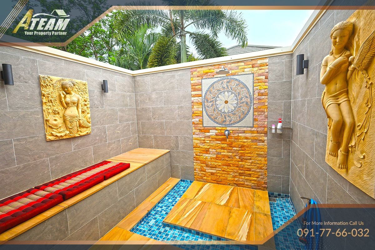 House for sale luxury pool villa 3bedrooms huahin17