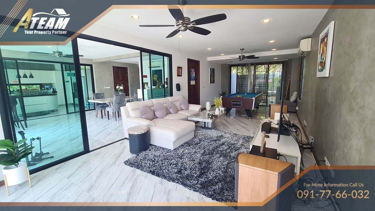 unique 1 rai mansion resale development Hua Hin32
