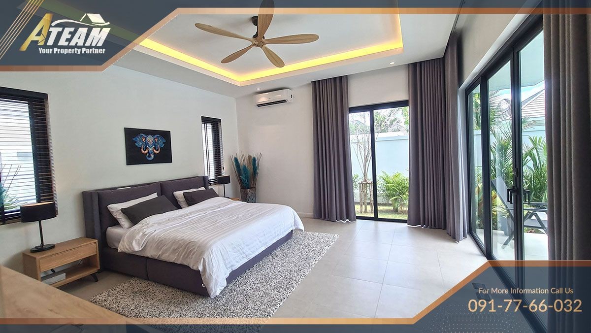 The Clouds 2 pool villa resale Development Hua Hin22