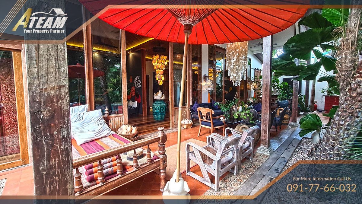 Hua Hin House for sale bali style khao tao56