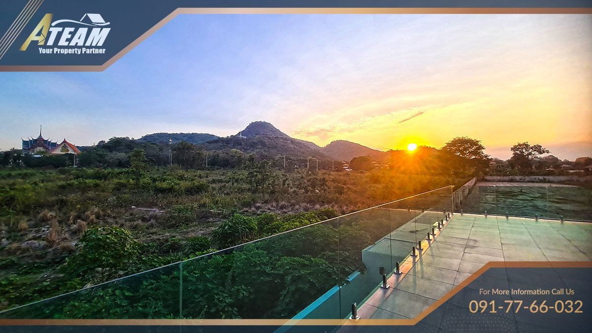 House for sale huahin poolvilla modern soi11442