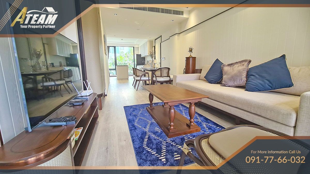 condo for sale huahin InterContinentalResidencesHuaHinpool center2bedroom beachfront1