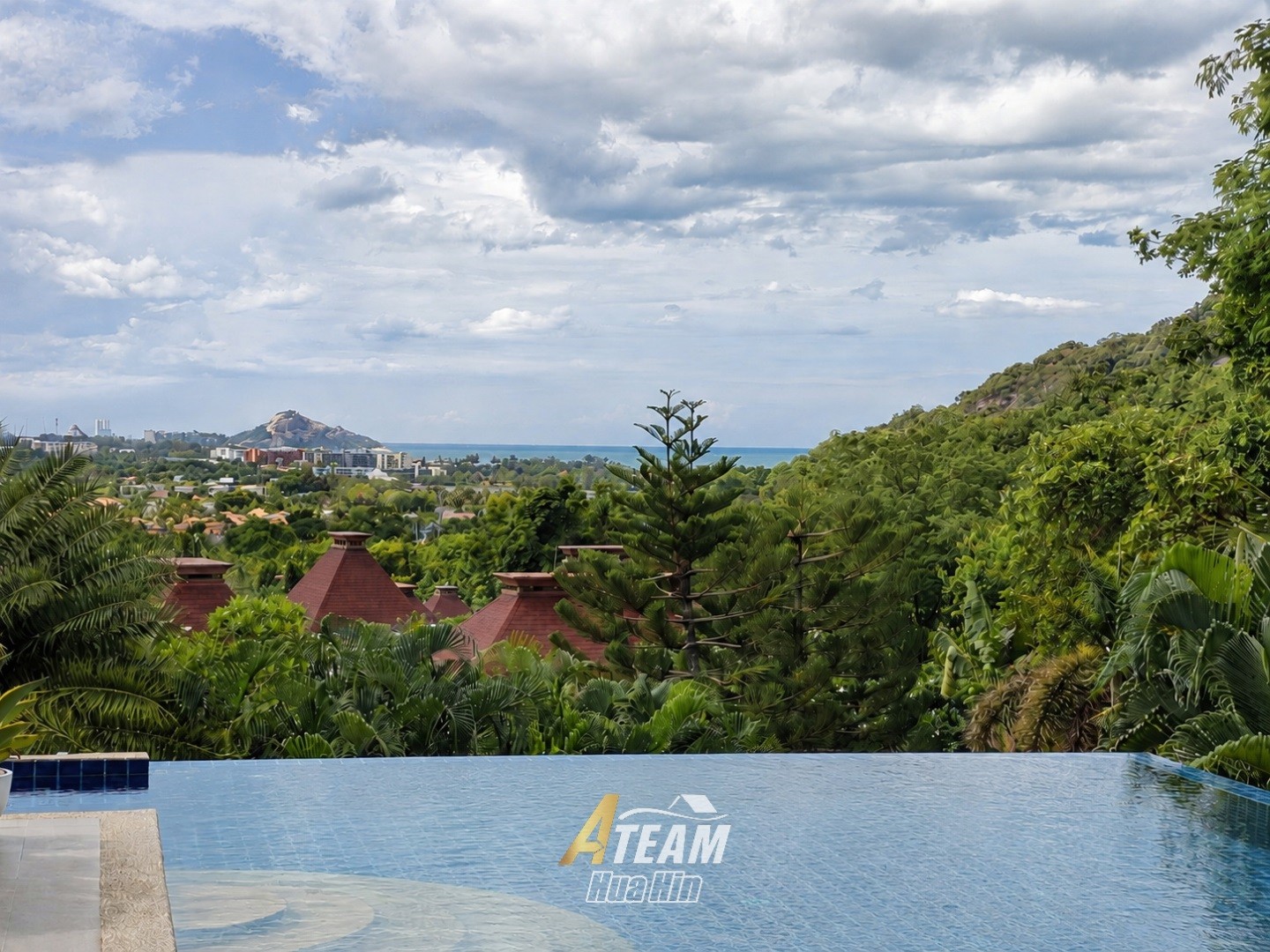 --Réservé-- L'une des 5 meilleures propriétés de luxe à Hua Hin