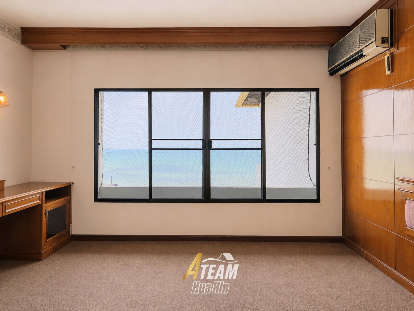 Penthouse de 4 chambres à vendre au Cha-Am Grand Condotel