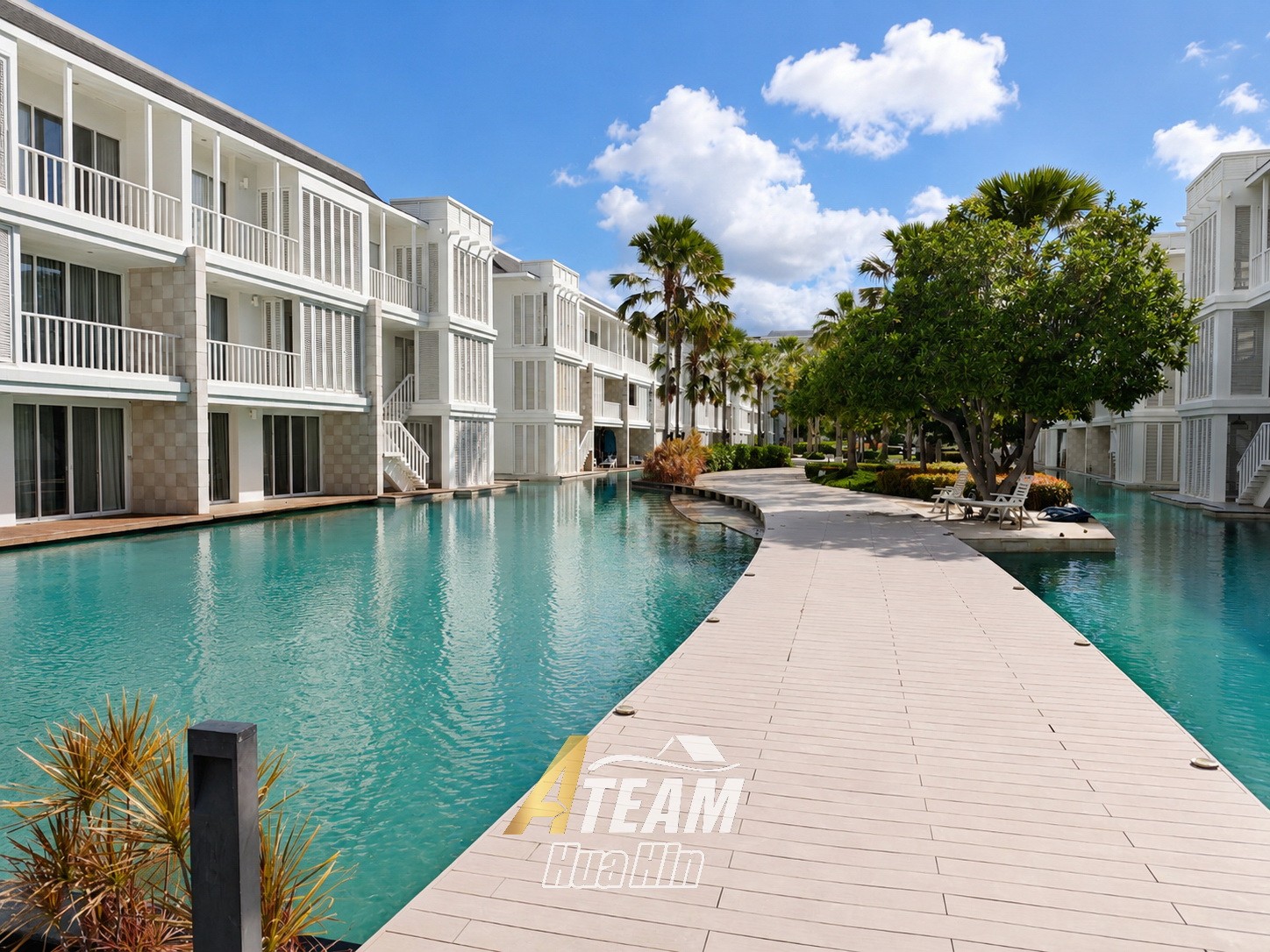 Appartement en bord de mer de 2 chambres avec vue sur la mer, acceptant les animaux, à Malibu Khao Tao