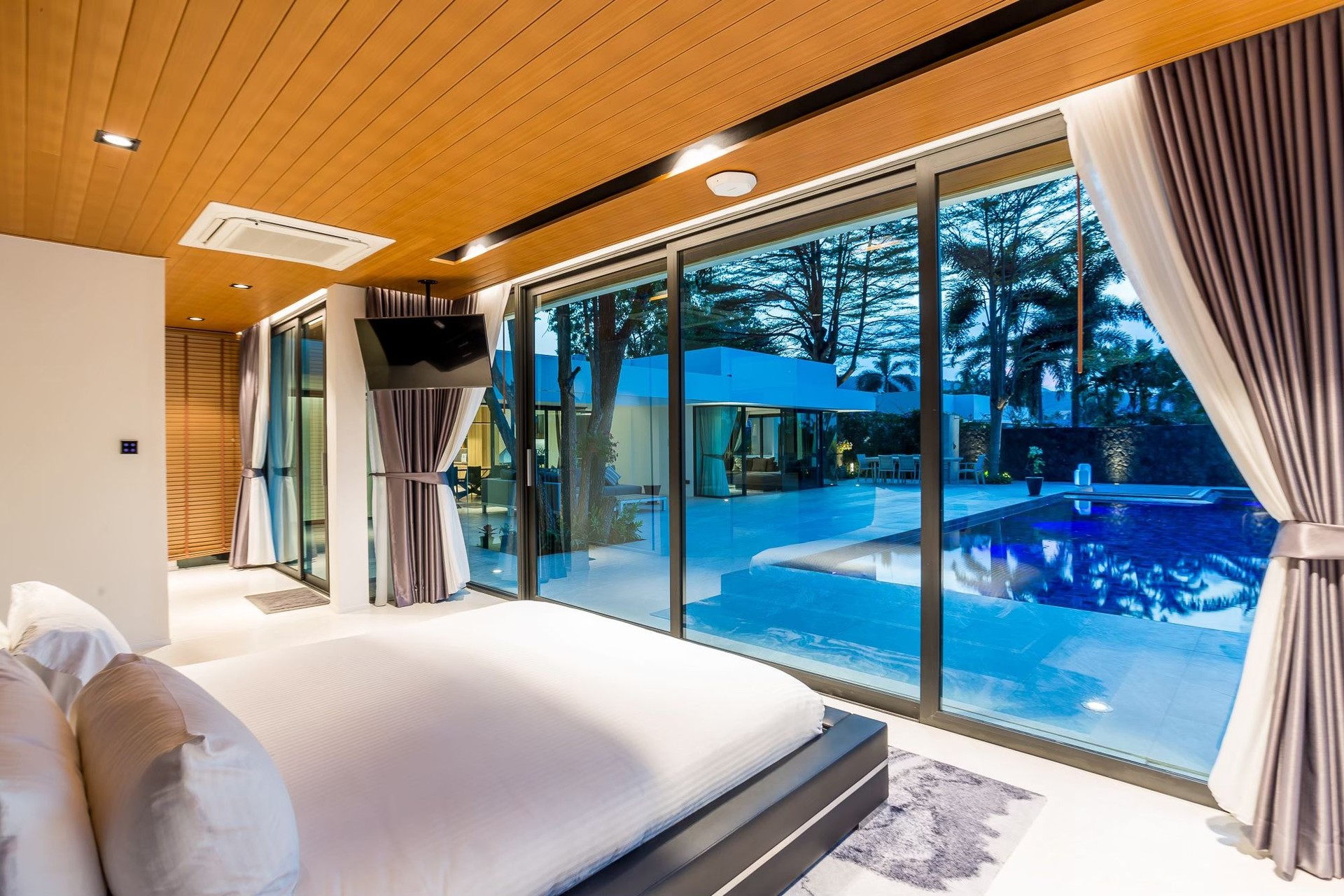 Villa exclusive avec piscine à louer au Palm Hills Golf Course, Cha-am