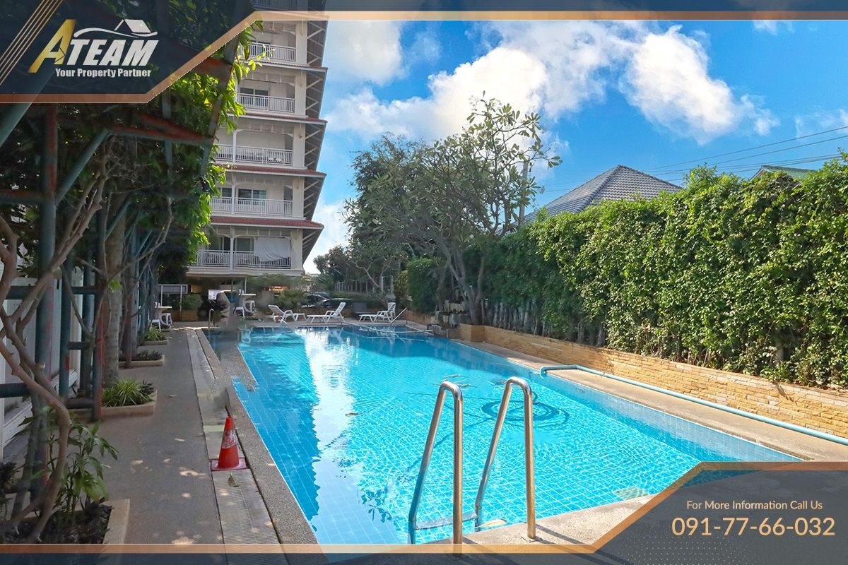 condo for sale huahin Baan klang 1bedroom center20