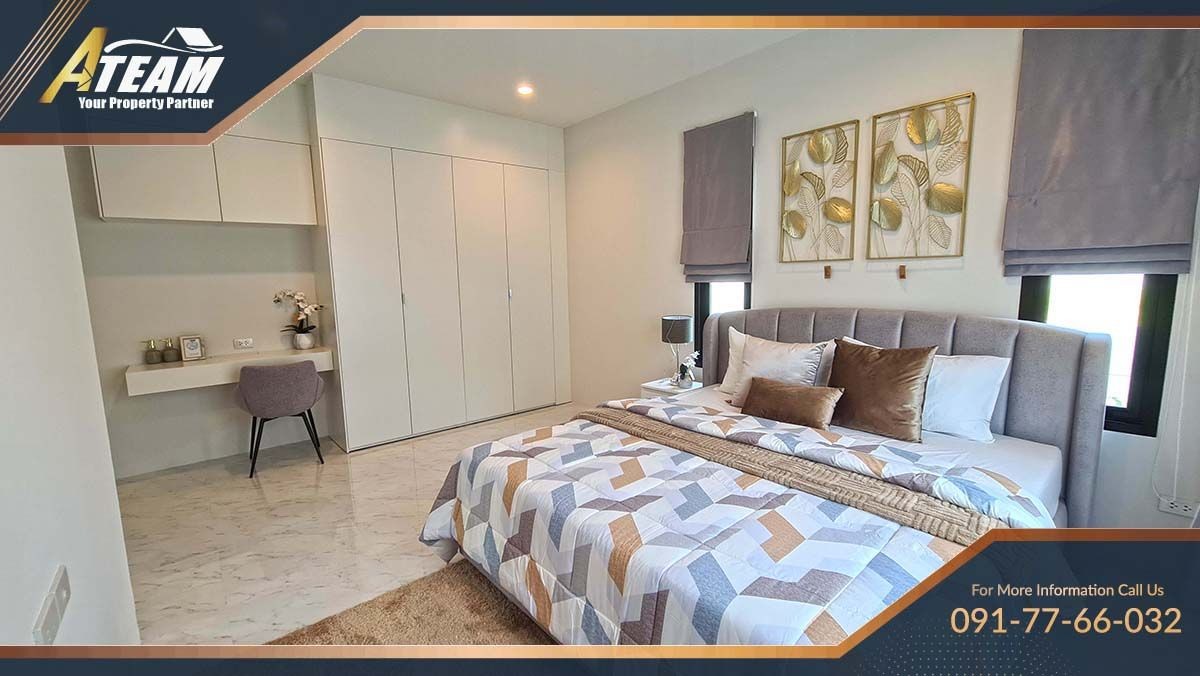 Grand Suthidara pool villa offplan development cha am31