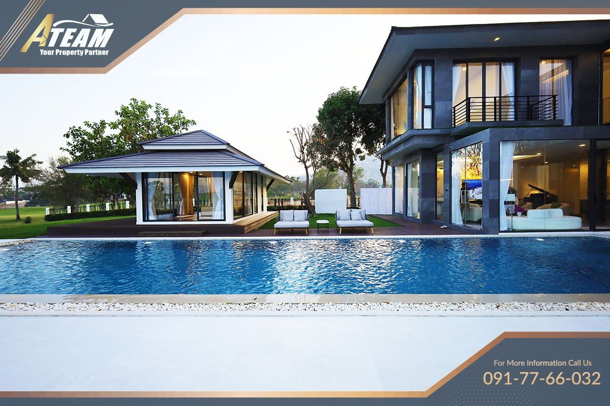 House for sale huahin poolvilla luxury golfcourseproperty garden63