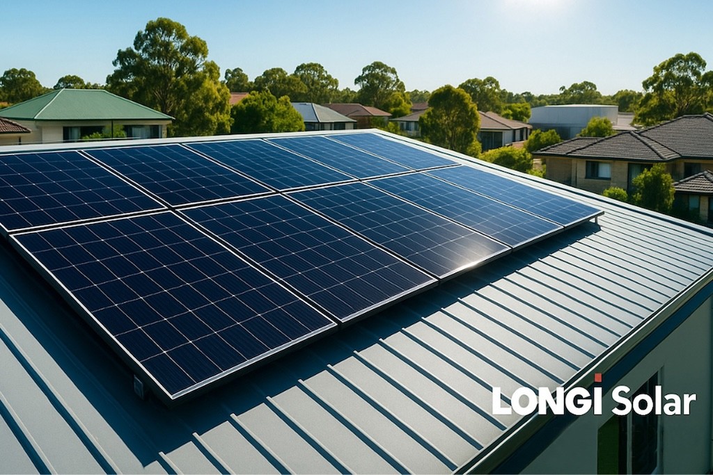 071 LONGi Solar Panel correct