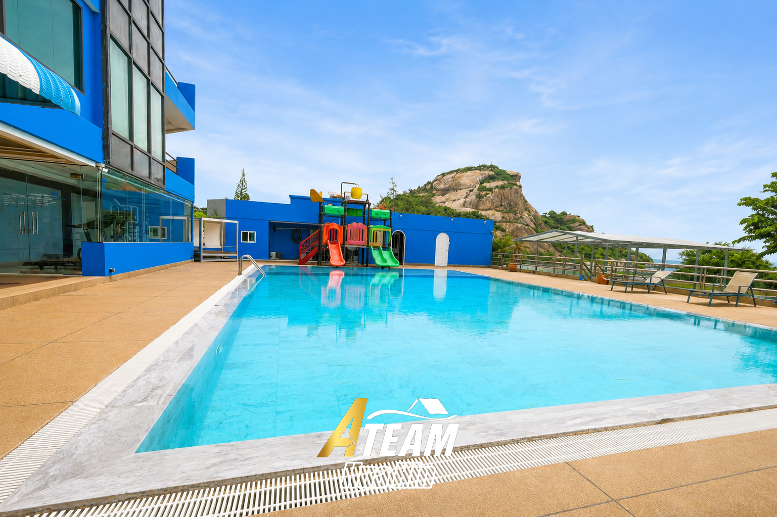 Appartement en bord de mer de 2 chambres à Blue Wave, Hua Hin