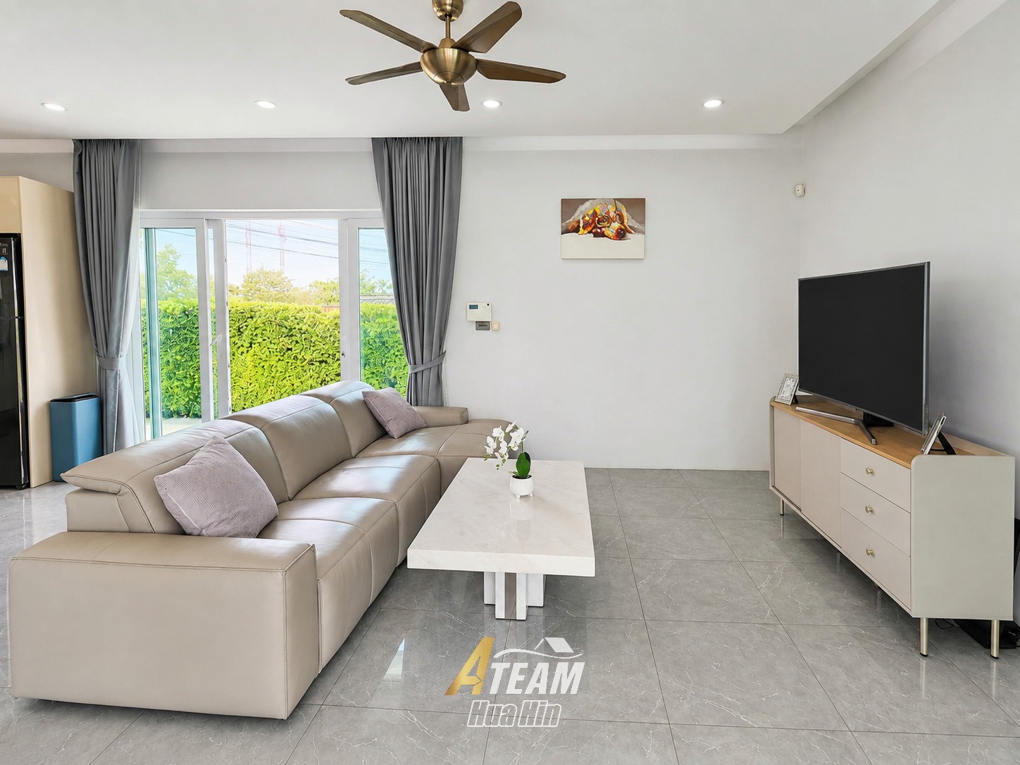 Villa avec piscine de 3 chambres et vue sur les montagnes à Khao Tao, Hua Hin – THB 8.95 Million