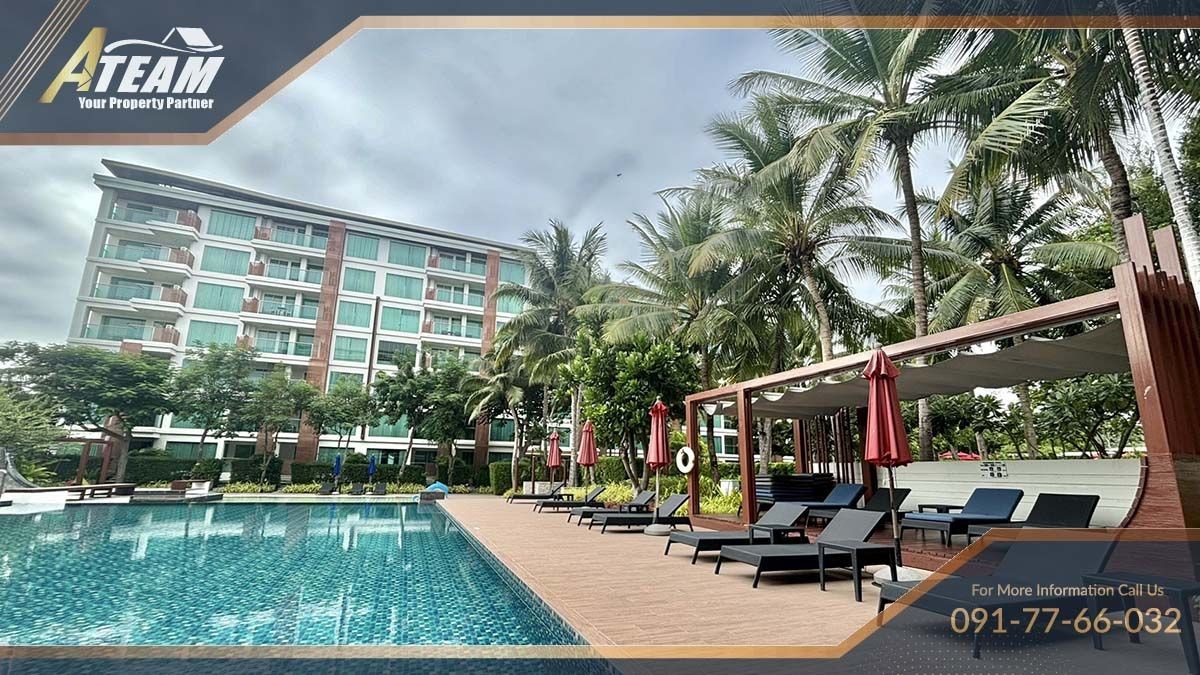 huahin condo for sale 1bedroom takiab amariresidences25