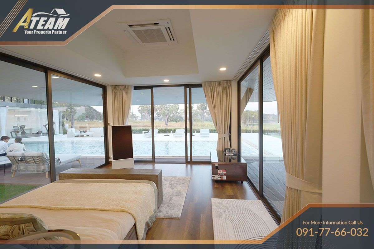 House for sale huahin poolvilla luxury golfcourseproperty garden56