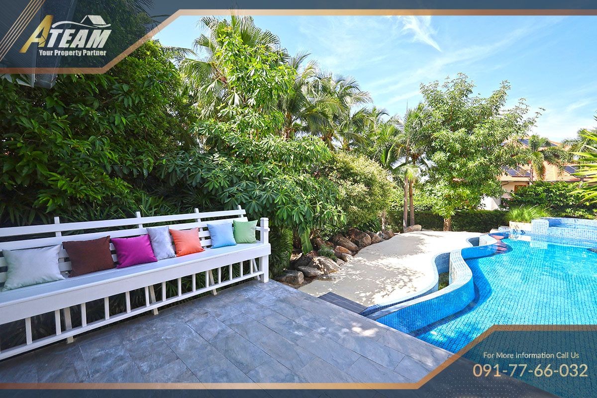 house for sale White stone huahin43