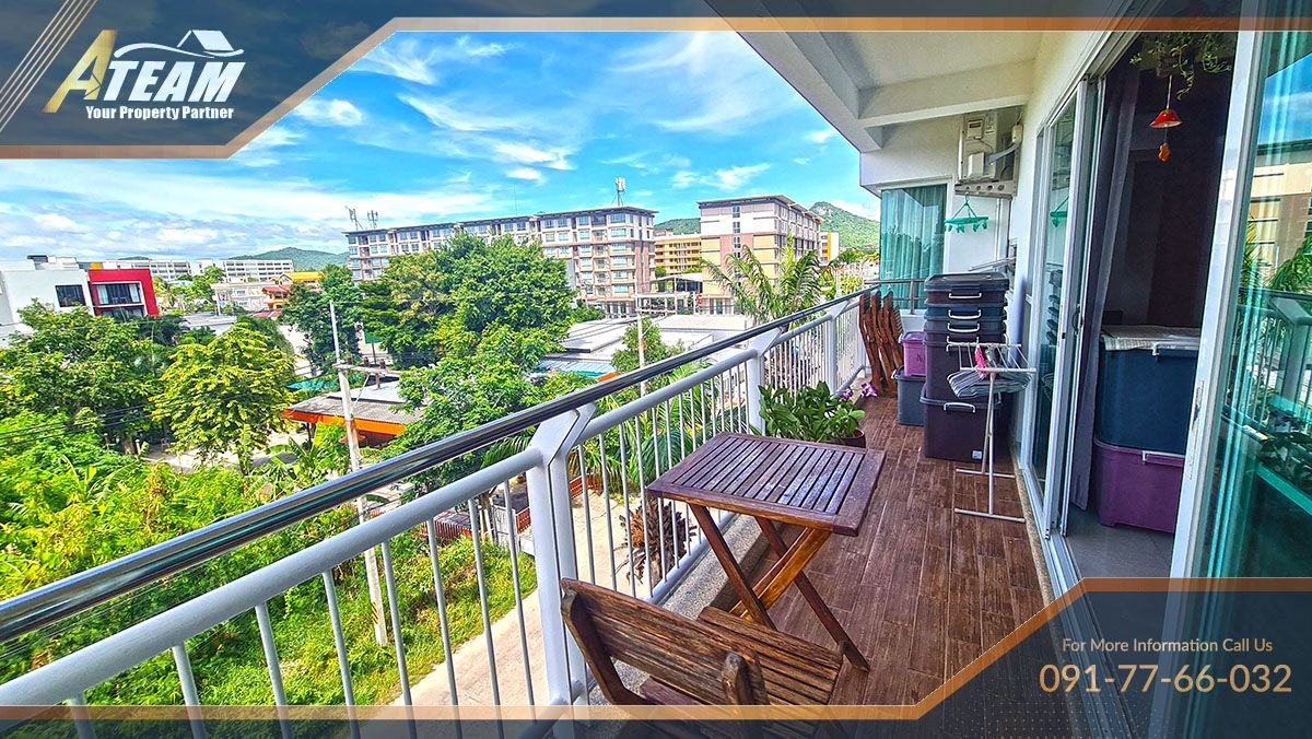img_jamjuree resale condo 2bed 1bath hua hin4