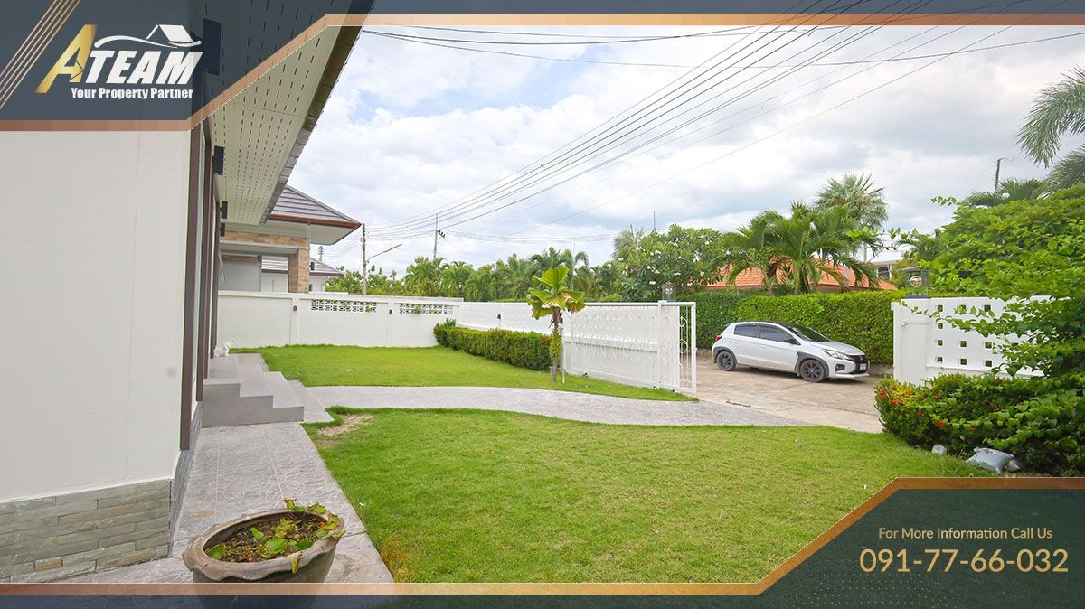 house for sale 3 bedroom soi94 centre huahin34
