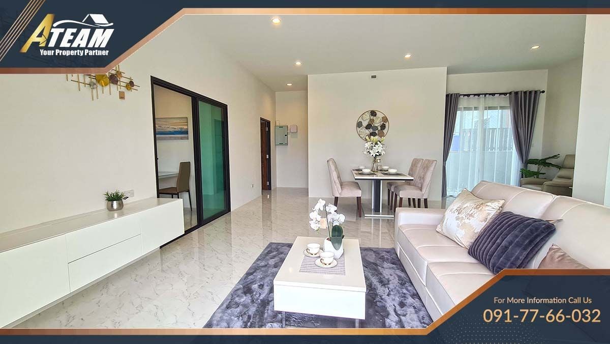 Grand Suthidara pool villa offplan development cha am34