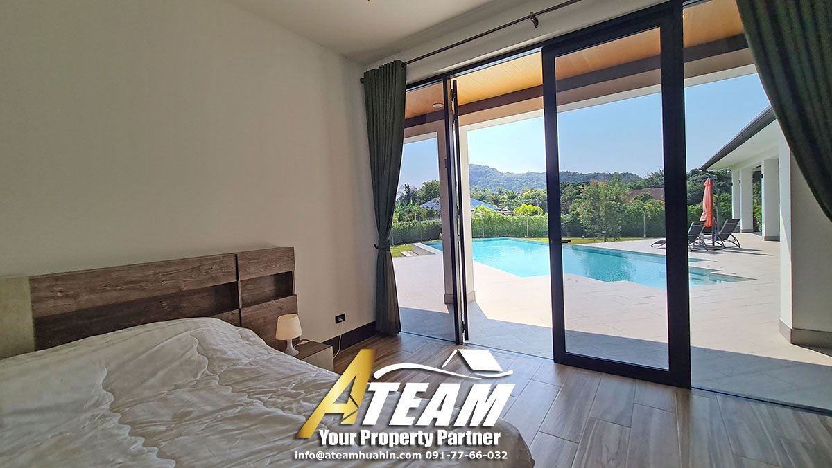 luxury khao tao pool villa resale hua hin48