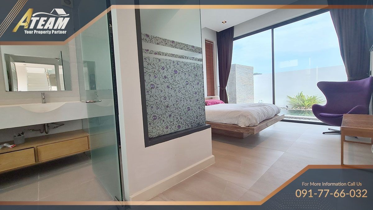 Hua Hin house for sale la lua moutain view29