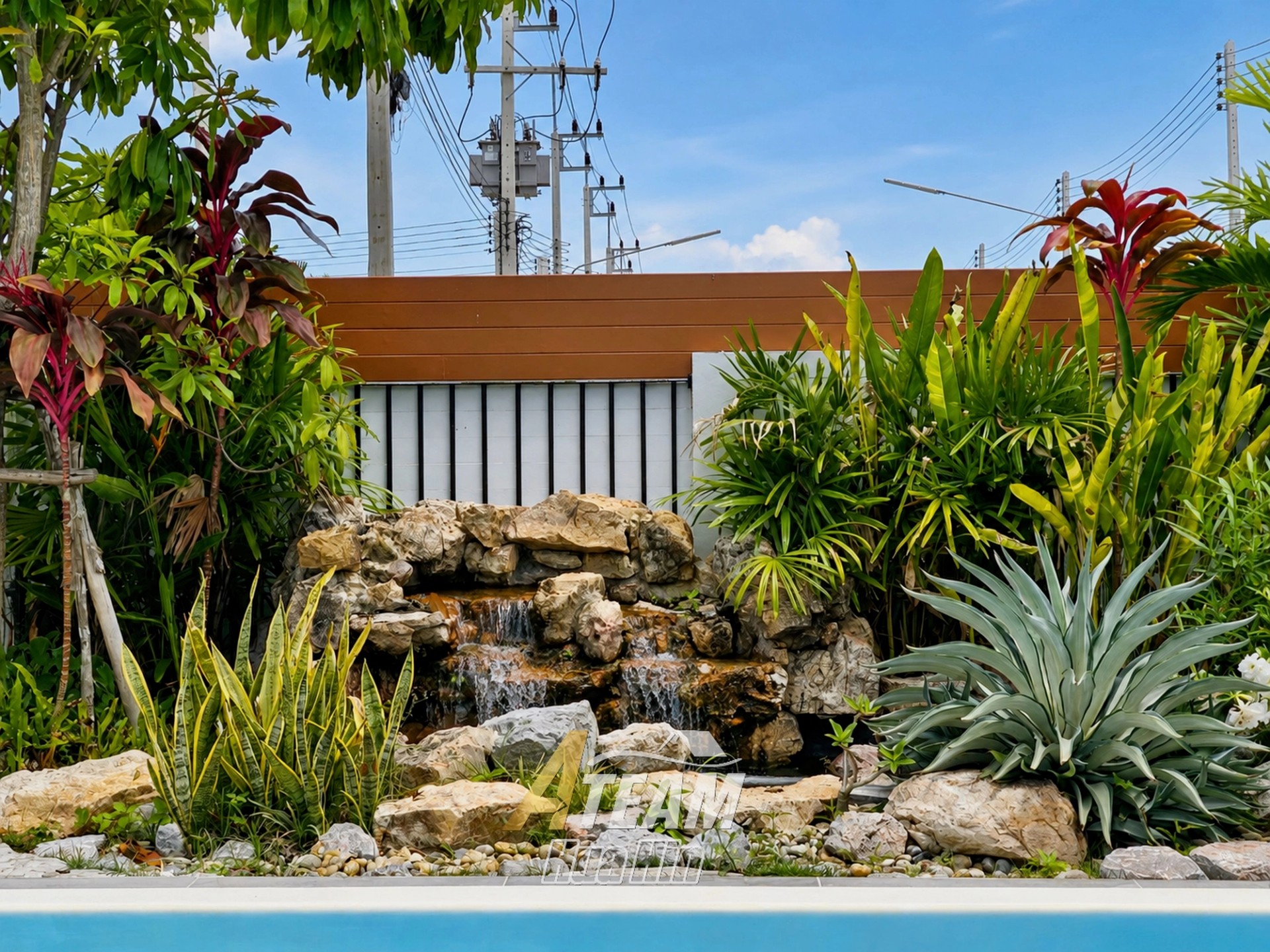 Villa de 2 chambres avec piscine, panneaux solaires et sauna, comme neuve