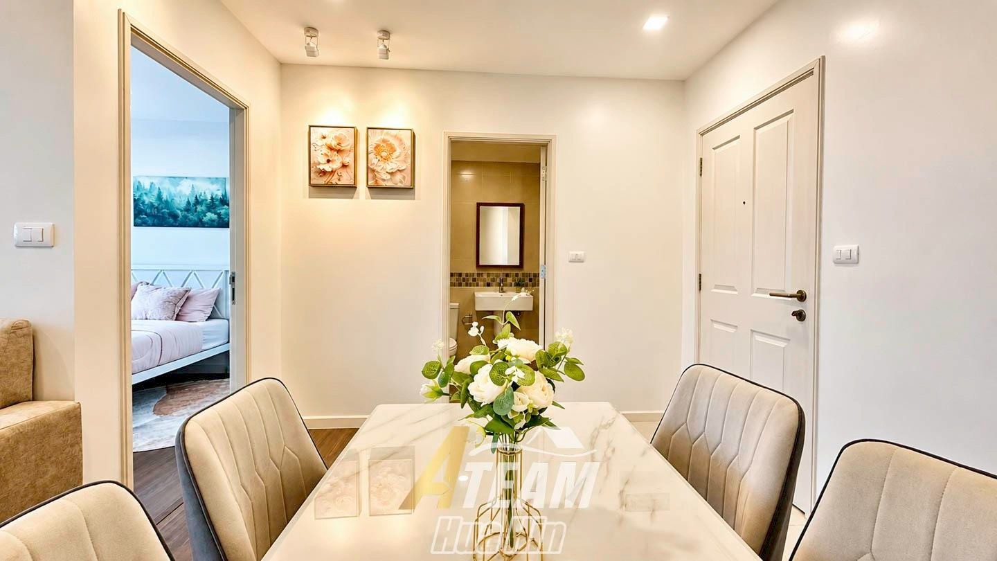 À VENDRE | Appartement de 2 chambres à Baan Koo Kiang