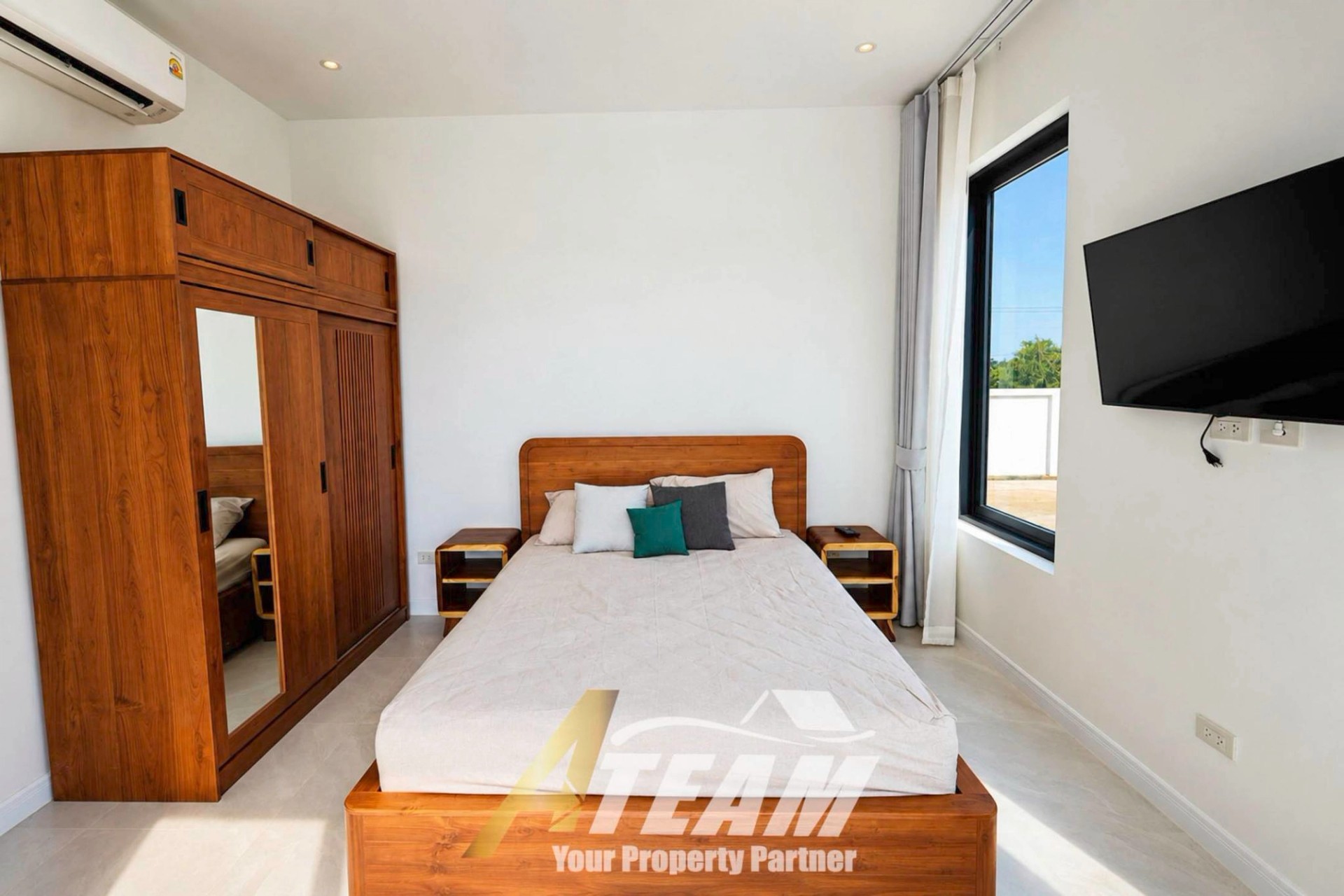 Villa de luxe avec piscine et maison d'hôtes de 6 chambres à Baan Lom Yen, Hua Hin