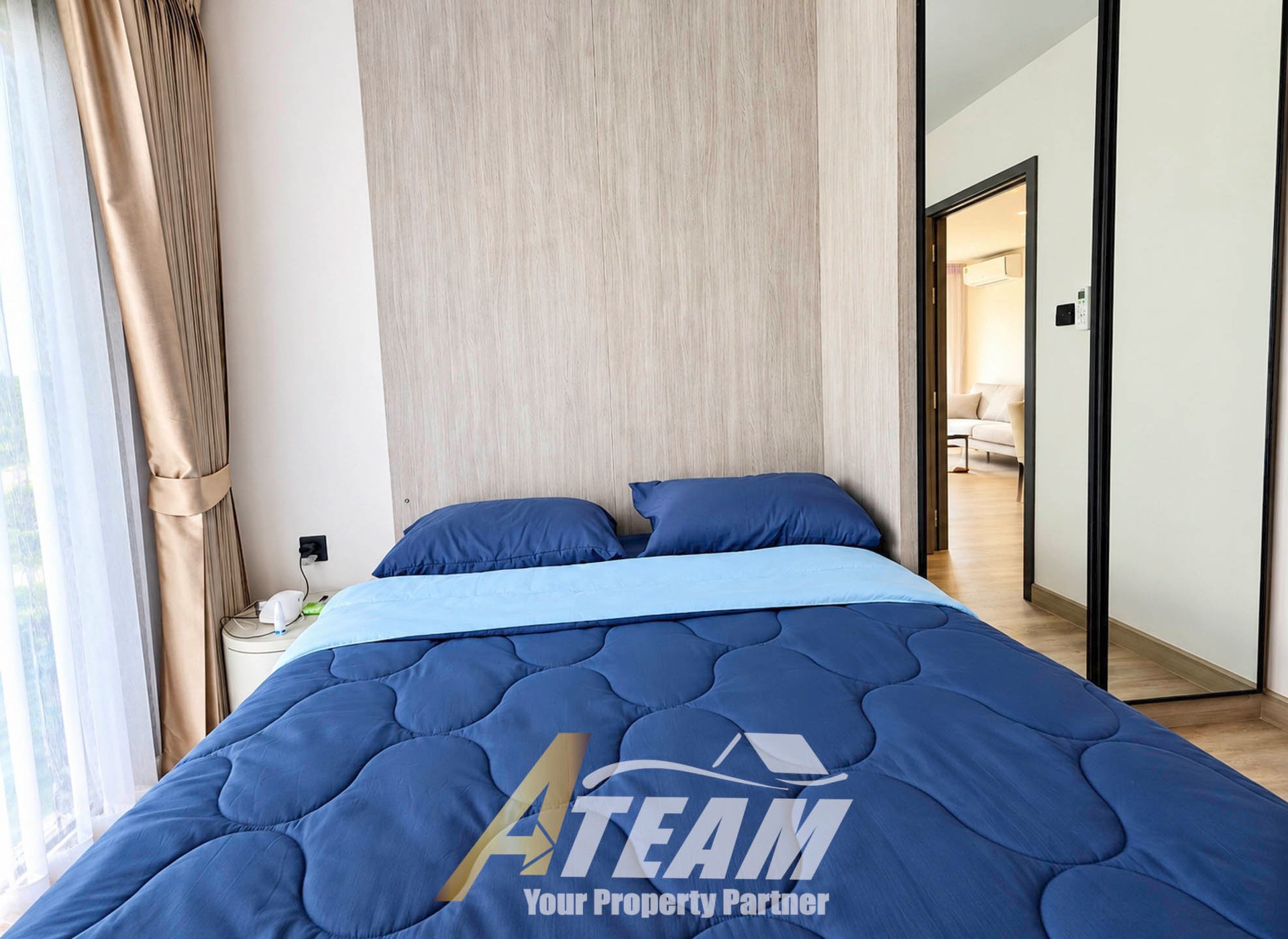 Détendez-vous et profitez de la vie côtière – Appartement 2 chambres à Supalai Kram