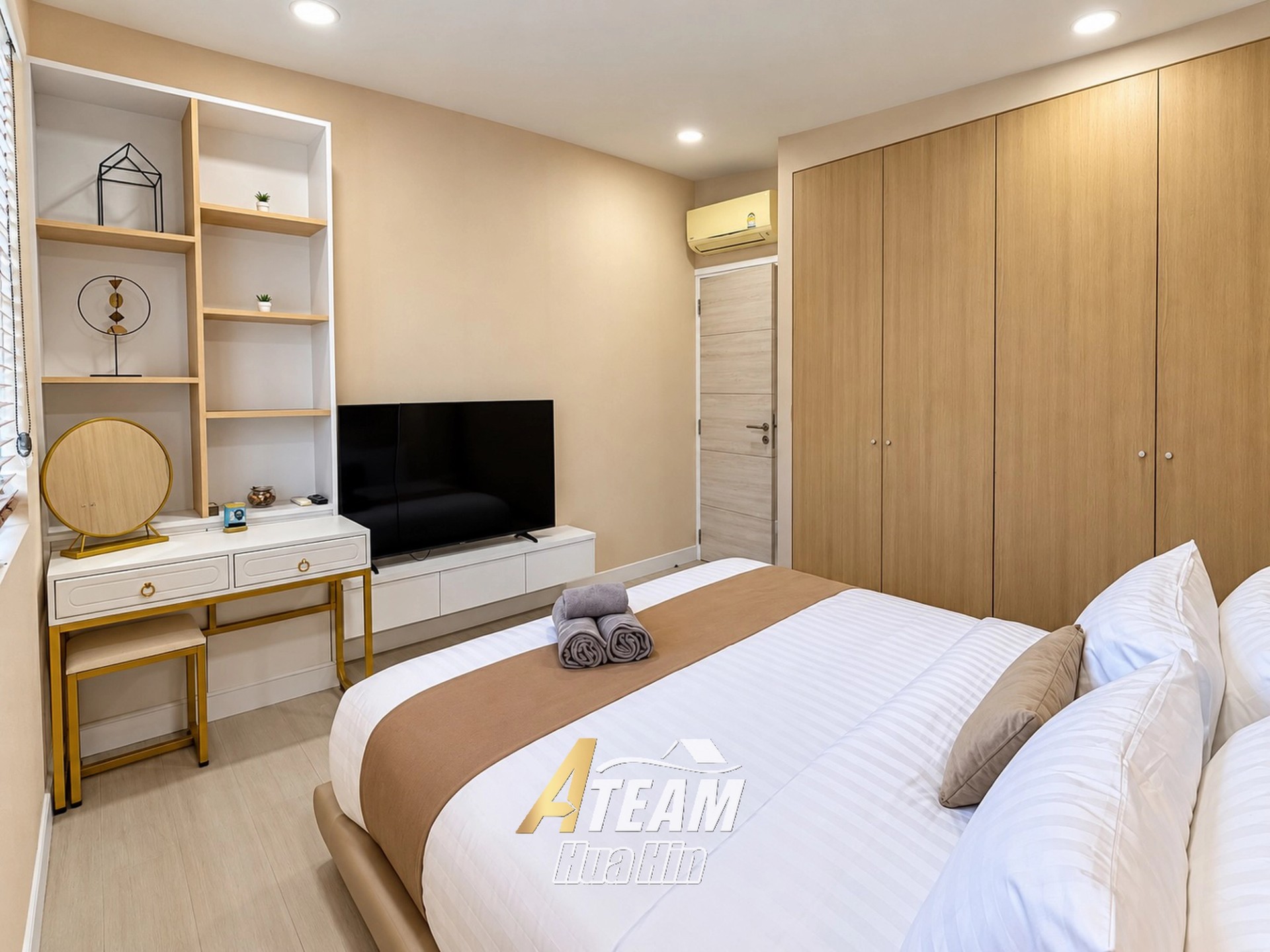 Modern 3-Bedroom Pool Villa for Sale in Soi 112, Hua Hin
