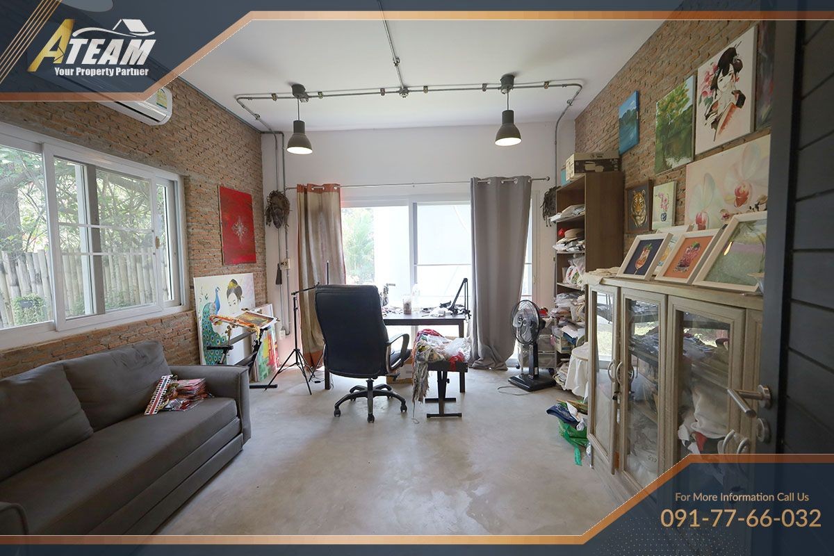 House for sale huahin poolvilla luxury Lakeside 5bedroom garden38