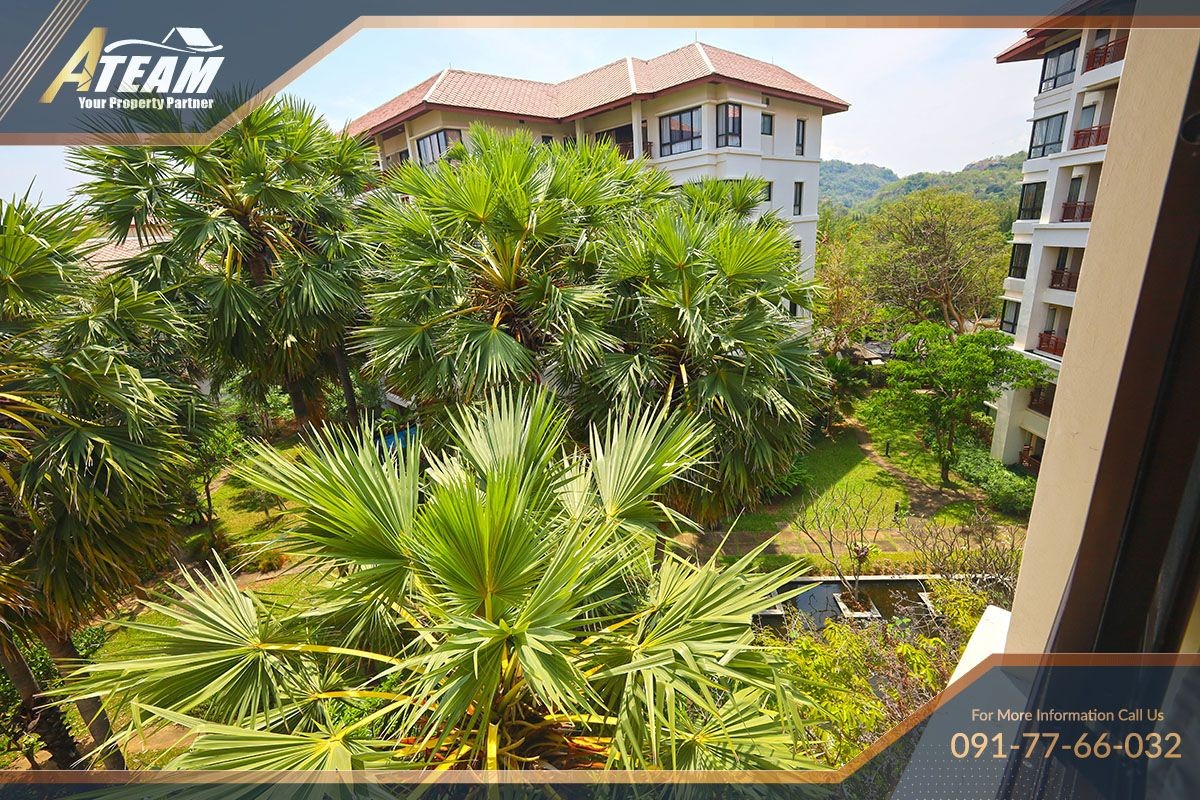 condo for sale huahin khaotao beachfrontcondo 2bedrooms santipura25