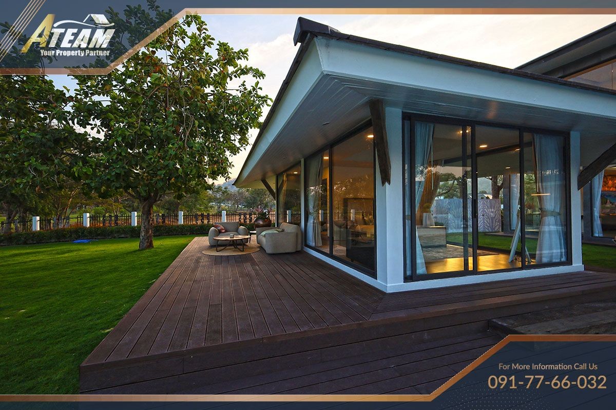House for sale huahin poolvilla luxury golfcourseproperty garden52