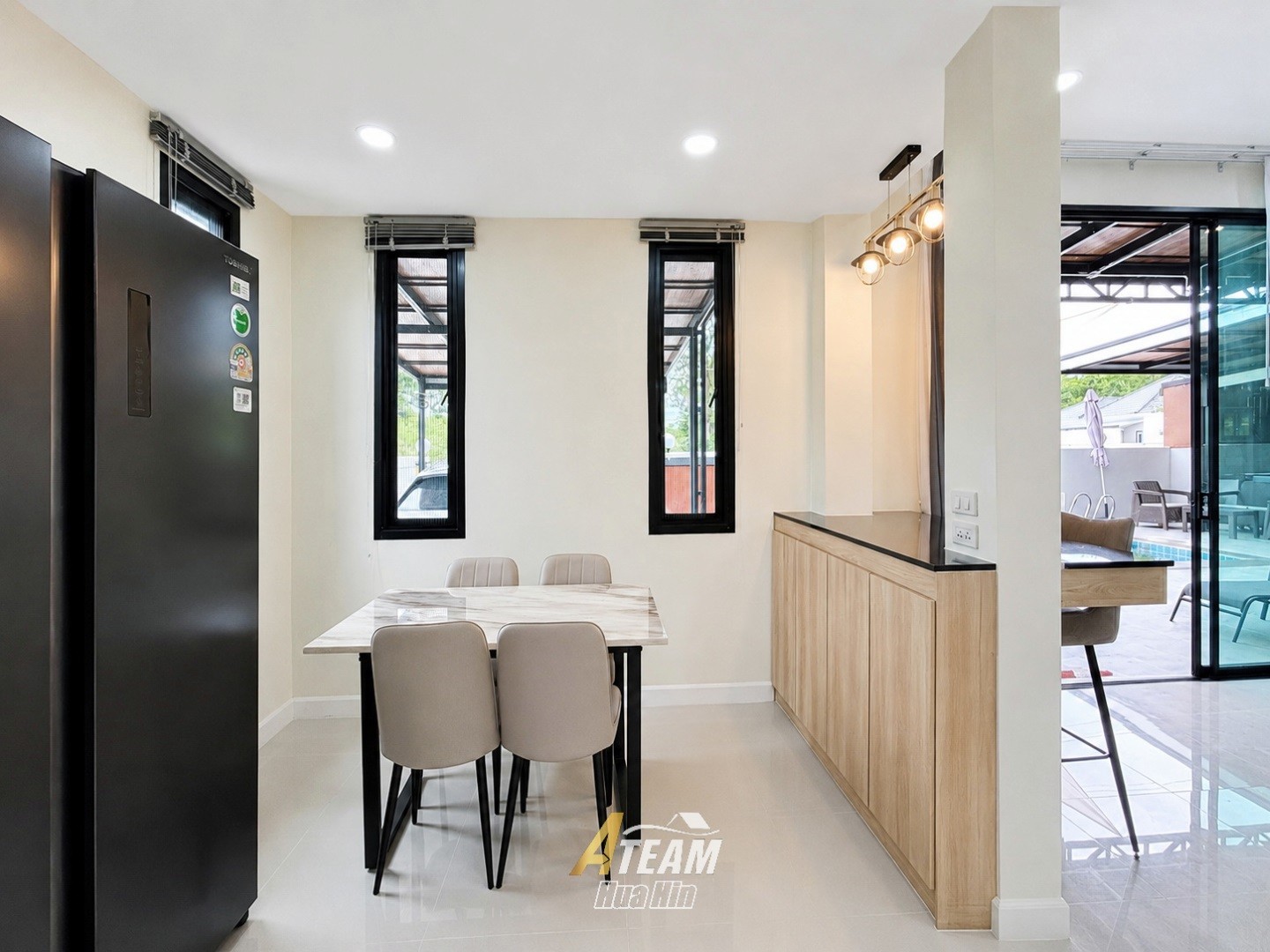 Villa avec piscine de 3 chambres à vendre à Nong Khon, Hua Hin – 5,5 millions de THB