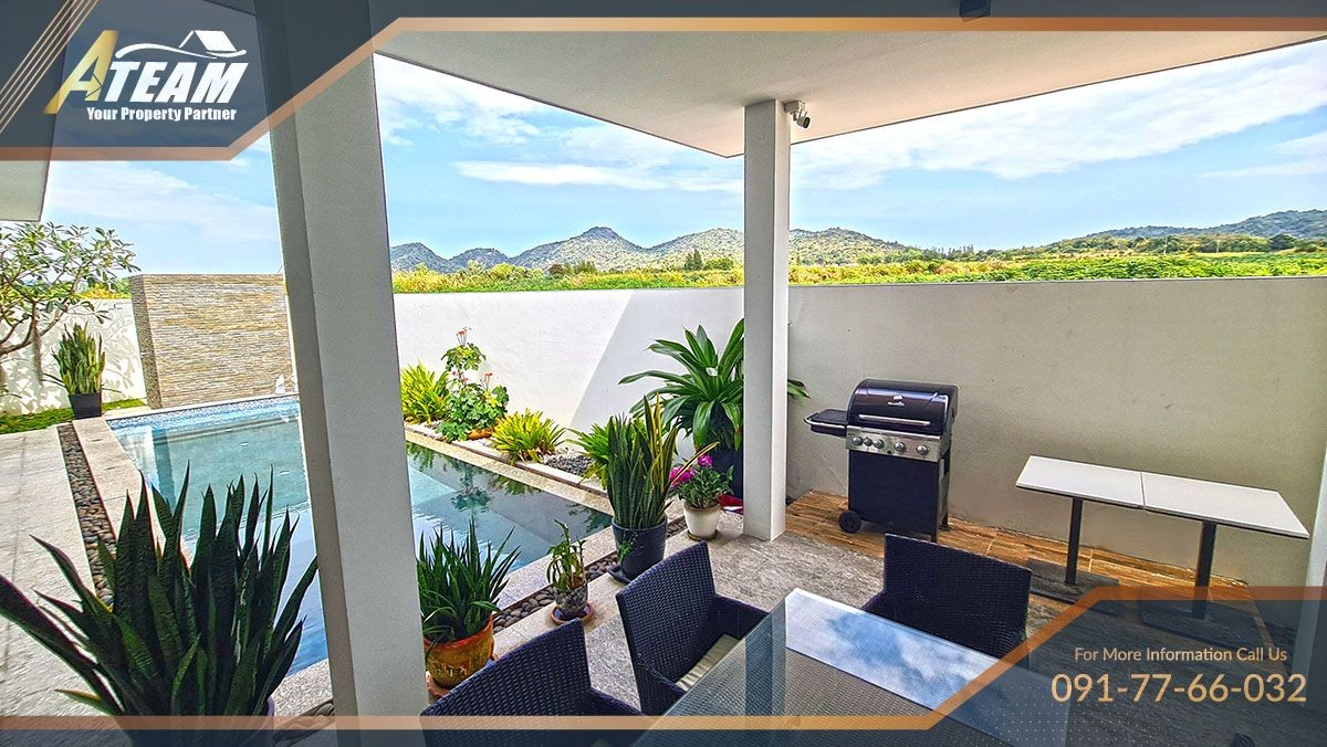 Hua Hin house for sale la lua moutain view35