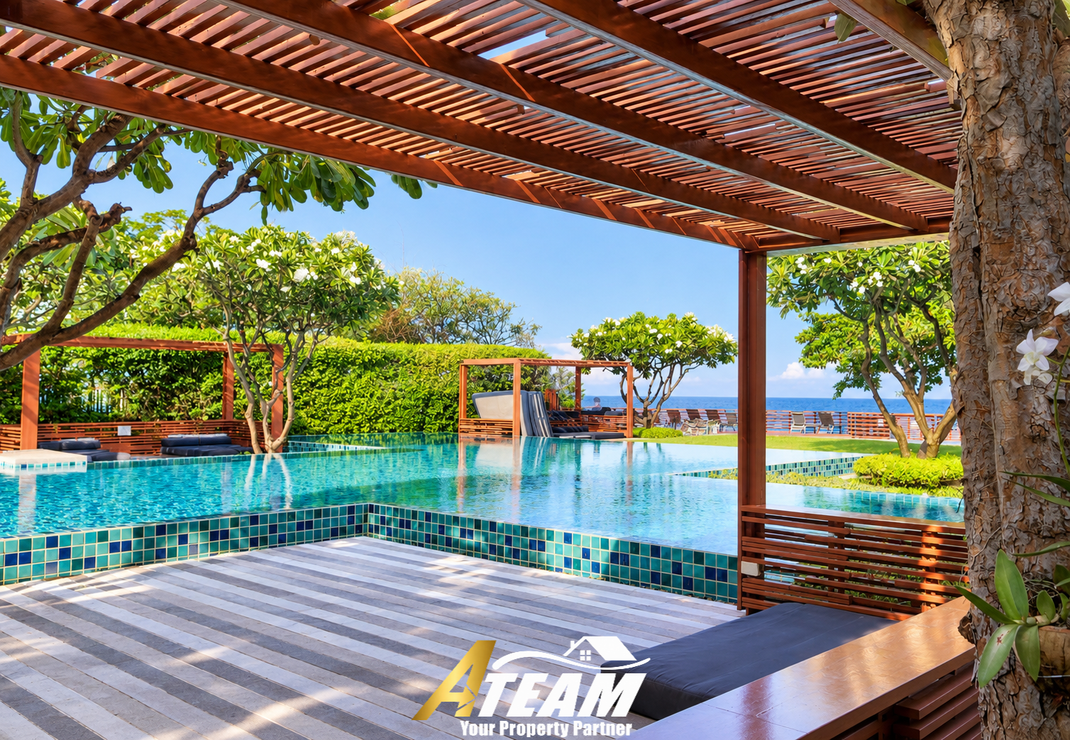 Appartement en bord de mer à louer à Baan Sanplum – Centre de Hua Hin