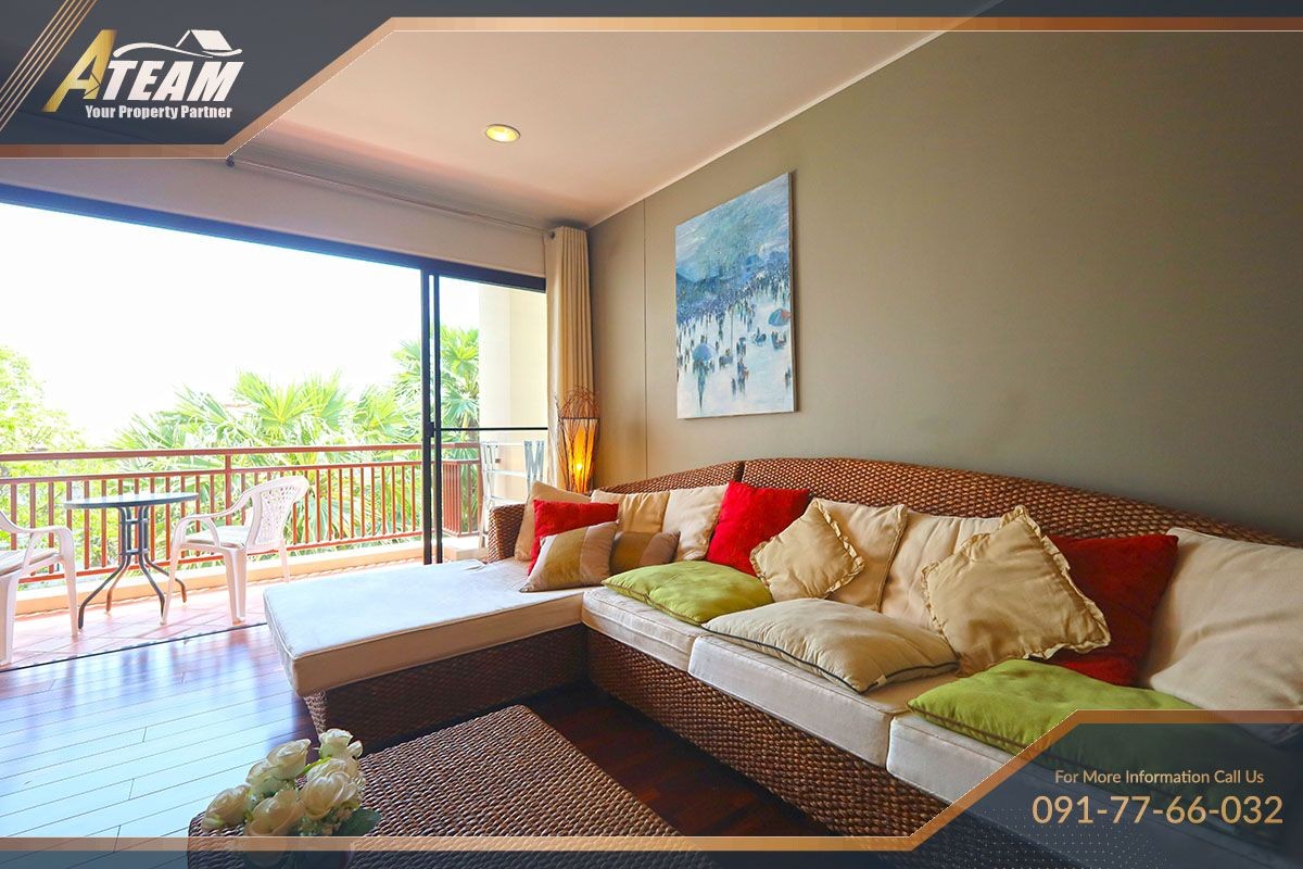 condo for sale huahin khaotao beachfrontcondo 2bedrooms santipura8