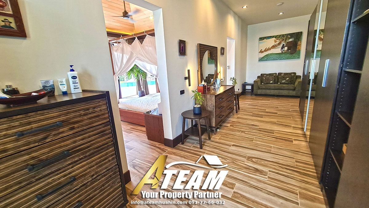 luxury khao tao pool villa resale hua hin43
