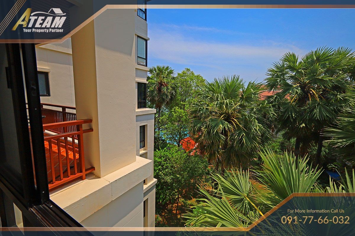 condo for sale huahin khaotao beachfrontcondo 2bedrooms santipura24