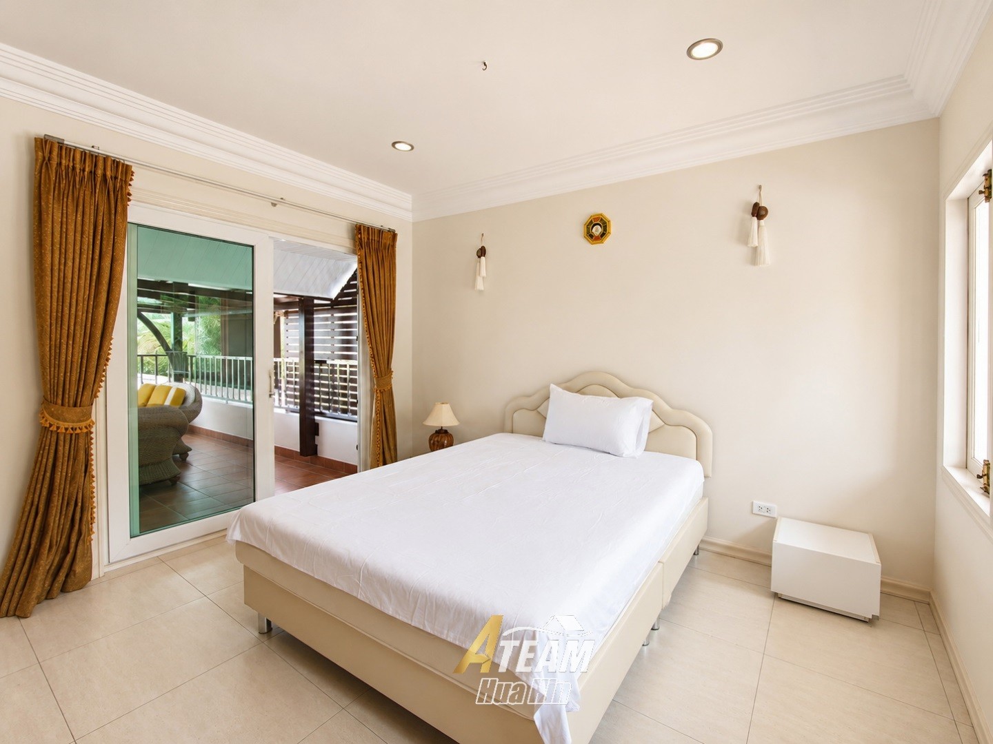 Villa de luxe avec piscine sur les hauteurs et vue panoramique sur la mer | The Heights 2, Hua Hin