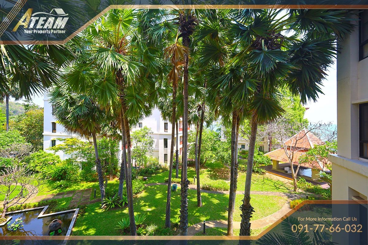 condo for sale huahin khaotao beachfrontcondo 2bedrooms santipura seaview36