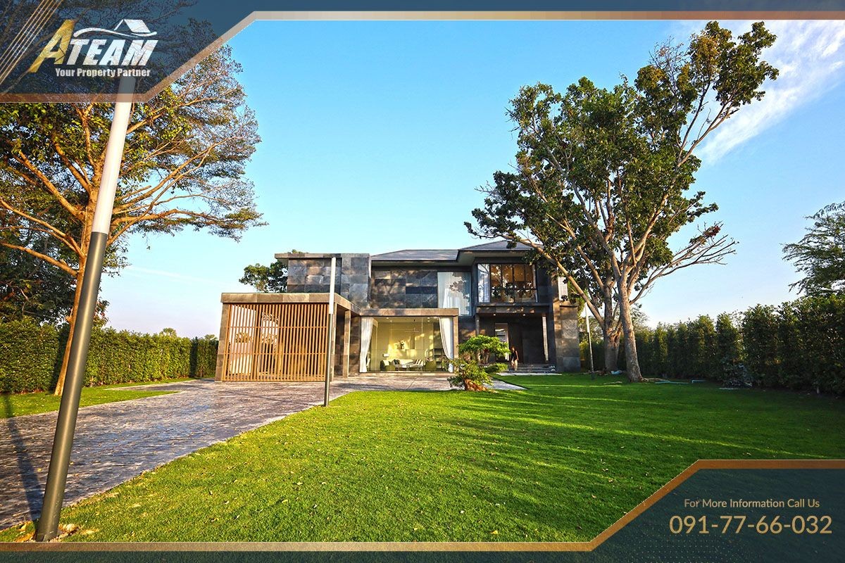 House for sale huahin poolvilla luxury golfcourseproperty garden73