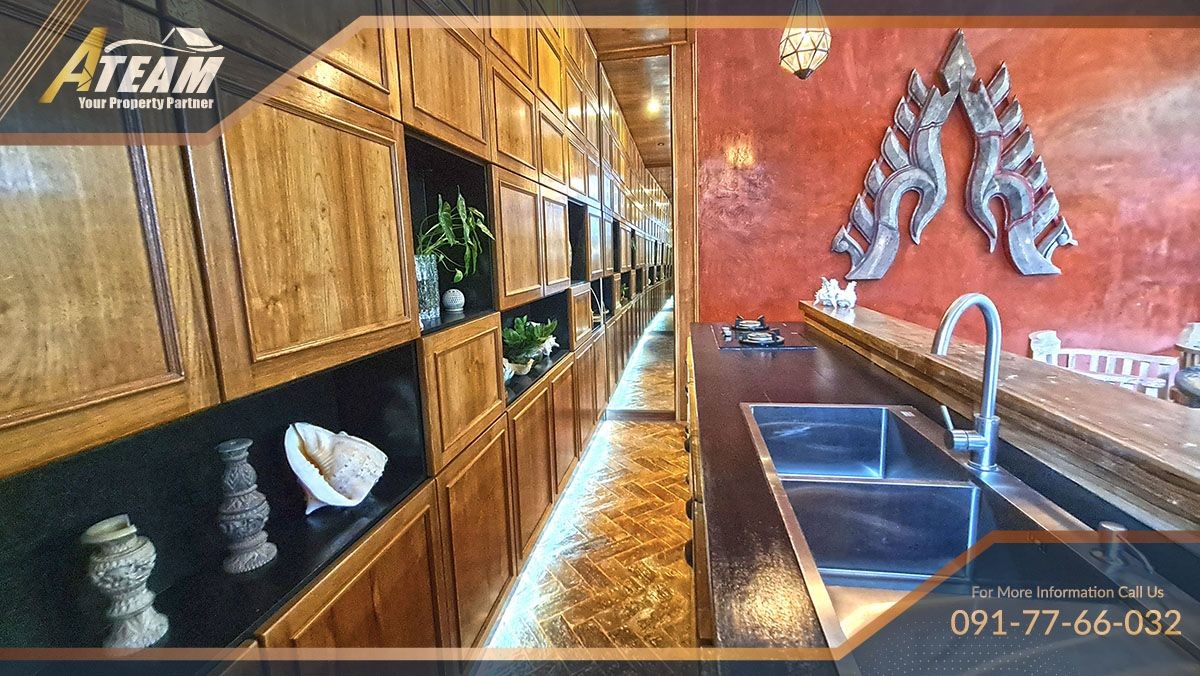 Hua Hin House for sale bali style khao tao50