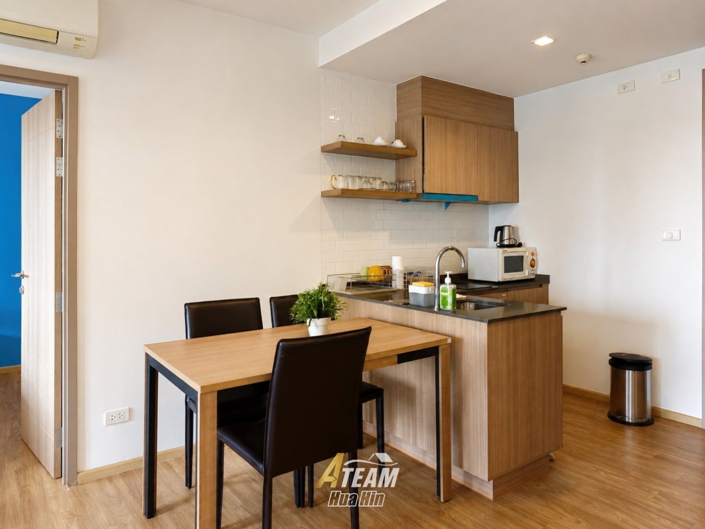 Appartement 2 chambres en bord de mer | Frontière Hua Hin – Cha-Am