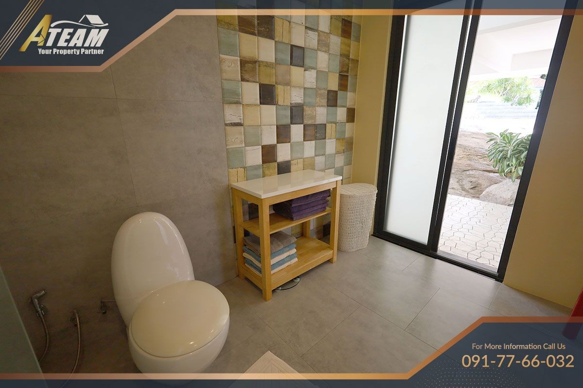 house for sale White stone huahin25