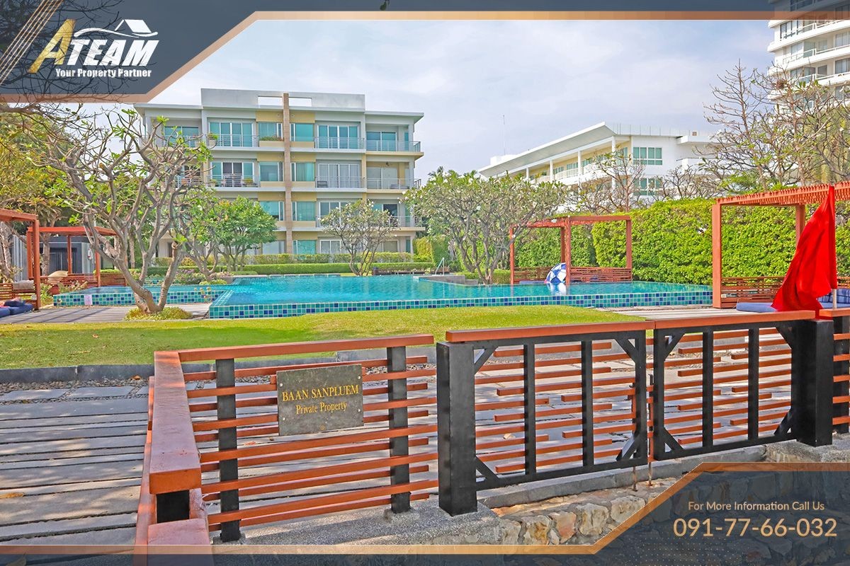 img_condo for sale huahin baansanpluem 1bedroom beachfront citycenter5